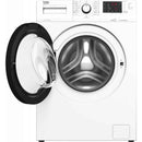 Lave-linge BEKO WUE 7512 DXAW, 7 kg, 1000 tr/min, Classe énergétique D, Profondeur 49 cm, Moteur Inverter