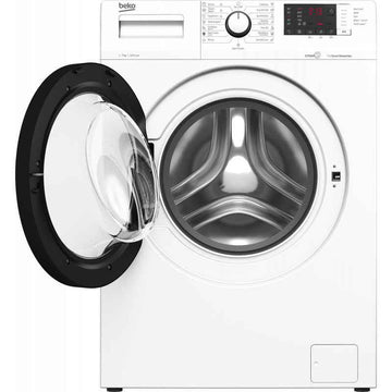 Lave-linge BEKO WUE 7512 DXAW, 7 kg, 1000 tr/min, Classe énergétique D, Profondeur 49 cm, Moteur Inverter