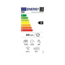 Lave-linge BEKO WUE 7512 DXAW, 7 kg, 1000 tr/min, Classe énergétique D, Profondeur 49 cm, Moteur Inverter