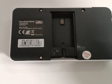 Ecost customer return BURGWÄCHTER, digital door spy, Door eGuard DG 8100, color display, for door th