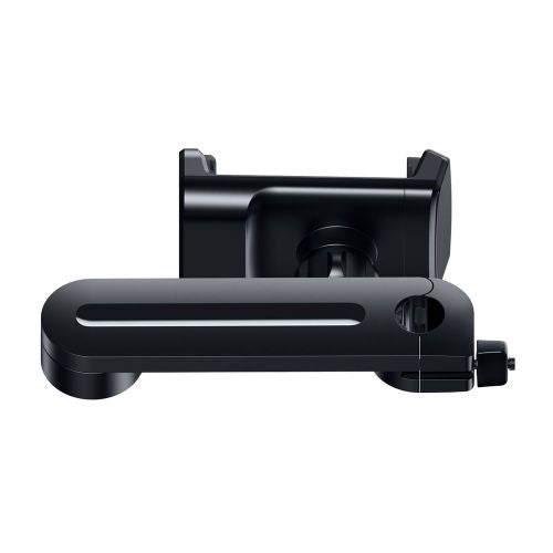 Baseus support de téléphone pour voiture avec chargeur sans fil et stockage d'énergie pour siège arrière 15 w noir wxhz-01