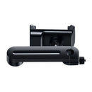 Baseus Support de téléphone pour voiture avec chargeur sans fil et stockage d'énergie pour siège arrière 15 W Noir (WXHZ-01)