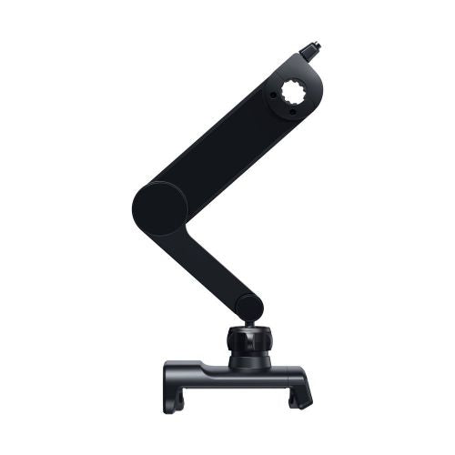 Baseus Support de téléphone pour voiture avec chargeur sans fil et stockage d'énergie pour siège arrière 15 W Noir (WXHZ-01)