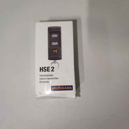 Ecost customer return Hörmann Handsender HSE2 40.685 MHz smaller than HSM