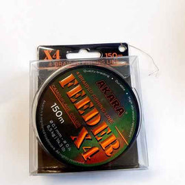 Pintas Valas AKARA Feeder X-4 Camo, Ilgis 150m, Storis 0.20 mm, Testas 15,1 kg.