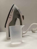 Ecost Customer Return, Amazon Basics Steam iron with Teflon sole, 1200 W