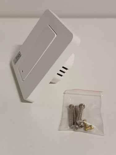 Retour client Ecost Interrupteur d'éclairage intelligent Meross HomeKit, interrupteur mural Wi-Fi 2 voies, nécessite un fil neutre