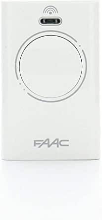 Retour client ecost télécommande faac xt2 868 slh lr 868 mhz blanche