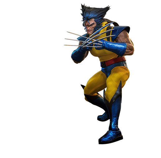 Figurine Hot Toys HS06 - Marvel Comics - X-Men - Wolverine Unmasked