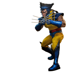 Figurine Hot Toys HS06 - Marvel Comics - X-Men - Wolverine Unmasked