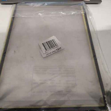 Unité murale de retour client Ecost grise avec 5 panneaux A4 assortis