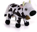 Retour client Ecost LA GRANJA DE ZENON Ferme Zenon - Vache musicale Lola, peluche DX 20 cm Noir Blanc