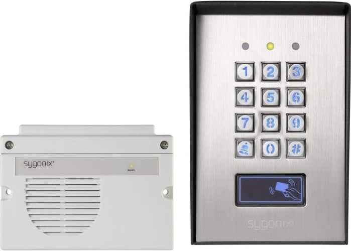 Retour client Ecost Sygonix 1582020 Serrure à code montée en surface IP66 avec clavier éclairé, avec