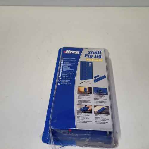 Ecost customer return Kreg KMA3220INT Drilling Template Blue