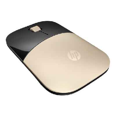 HP Z3700 Bezdrátová myš - Gold
