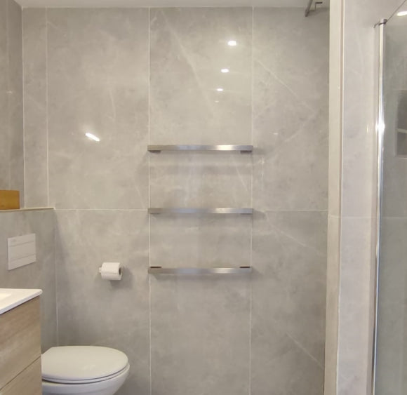 Sèche-serviette / radiateur encastrable 150w myluxeo