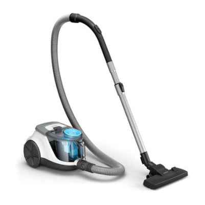 Vacuum Cleaner|PHILIPS|Bagless|850 Watts|Capacity 1.3 l|Noise 77 dB|Blue/ White|Weight 4 kg|XB2122/09