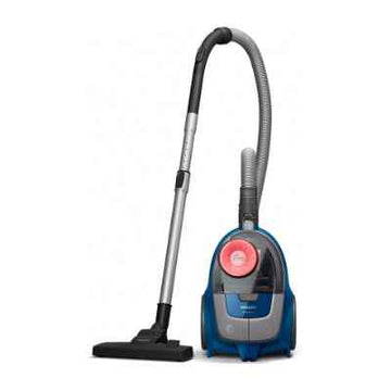 Vacuum Cleaner|PHILIPS|Bagless|850 Watts|Capacity 1.3 l|Noise 77 dB|Dark Blue|Weight 4.4 kg|XB2123/09