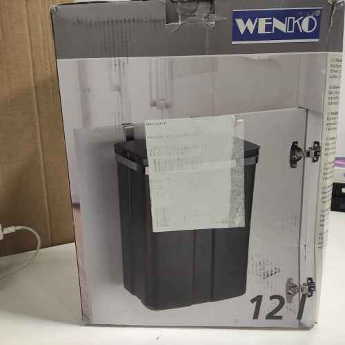 Ecost customer return Wenko door waste bin cupboard waste bin, kitchen waste bin capacit