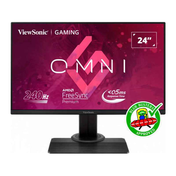 MONITOR LCD 24" IPS/BLACK XG2431 VIEWSONIC "XG2431" (timbru verde 7 lei)