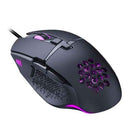Souris filaire Lumi Legend WM03G-16, USB Type-A, optique, 7 200 DPI, Juoda