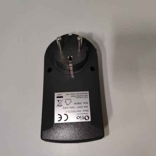 Retour client Ecost Produit 730102 Contrôleur Consommation électrique CC 5000 Noir