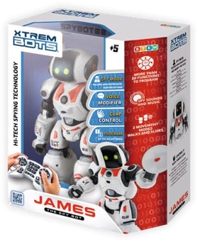 XTREM BOTS James The Spy Bot