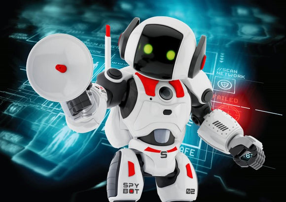 XTREM BOTS James The Spy Bot