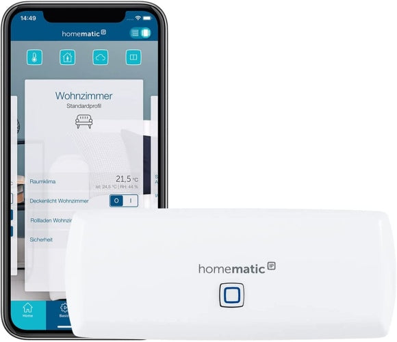 Retour client ecost point d'accès ip homematic.