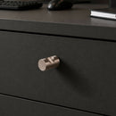 Bouton de meuble TIRETTE ENCOCHE, Finition inox