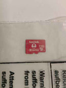 Ecost customer return SanDisk microSDXC UHSI Card for Nintendo Switch