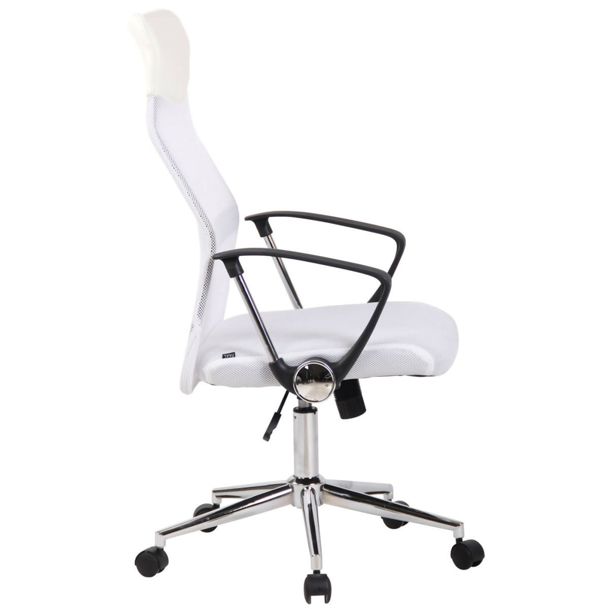 Korba office chair - White fabric