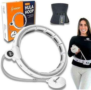Retour client Ecost 2 en 1 Smart Hula Hoop Fitness + Ceinture de sudation ?Smart Fitness Ho