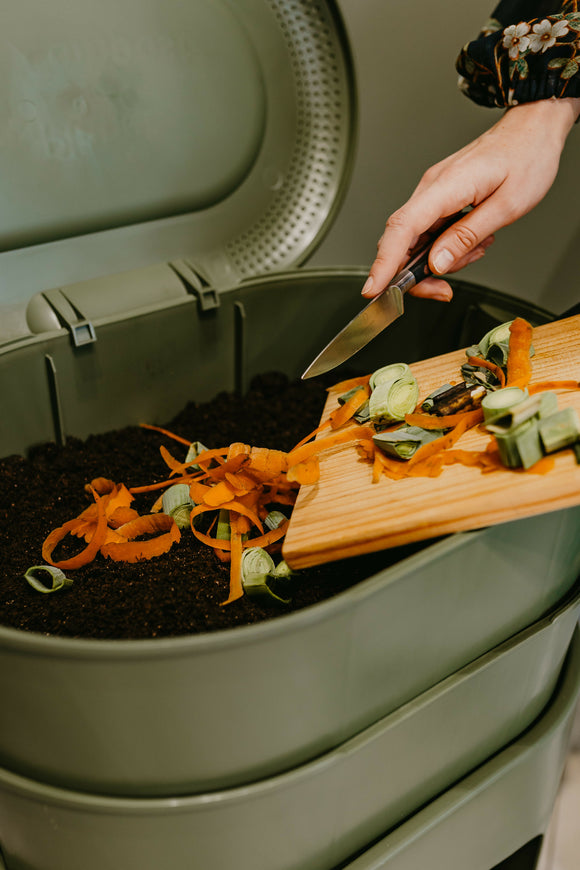 Lombricomposteur 2 bacs magic lombric