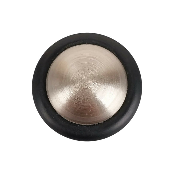 Bouton de meuble PICCOLO, Finition laiton nickel mat