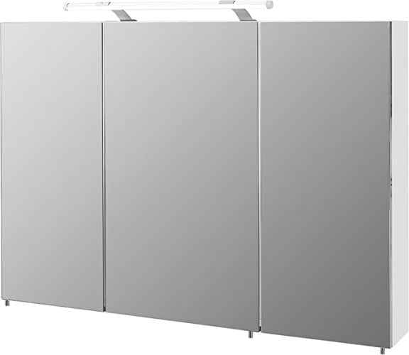 Retour client Ecost Armoire à miroir Schildmeyer, blanc brillant