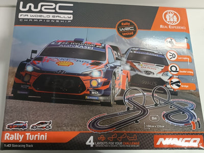 Ecost Customer Return Ninco 91011 Turini WRC Rally Circuit