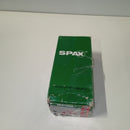 Ecost customer return SPAX TStar Plus 251010601805 Wood Screw 6.0 x 180 mm Flat Head Partial Thread