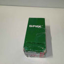 Ecost customer return SPAX TStar Plus 251010601805 Wood Screw 6.0 x 180 mm Flat Head Partial Thread