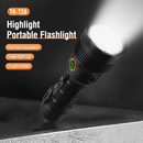 Kišeninis Žibintuvėlis BORUiT YHX-0017 Didelės Galios 4000 lm IpX6-10