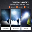 Kišeninis Žibintuvėlis BORUiT YHX-0017 Didelės Galios 4000 lm IpX6-8