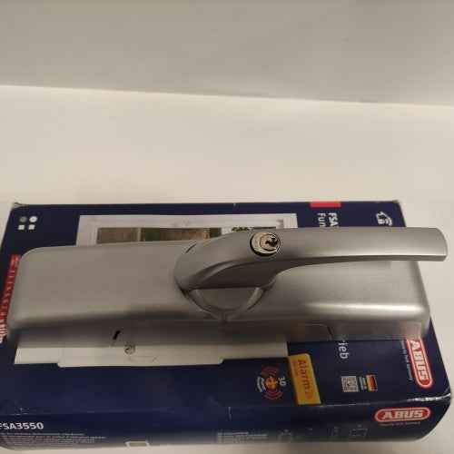 Ecost Customer Return Abus Hometec Pro FSA3550 84115 Wireless Window Drive Automatic Lock