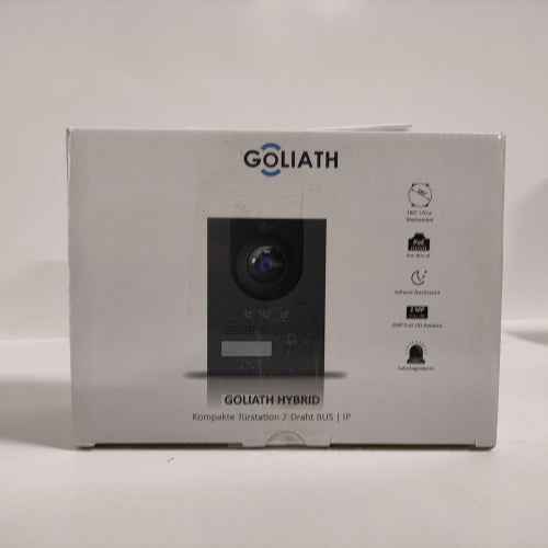 Retour client Ecost Goliath IP | Montage en saillie | Interphone vidéo | 2 Mpx | Sonnette anthracite