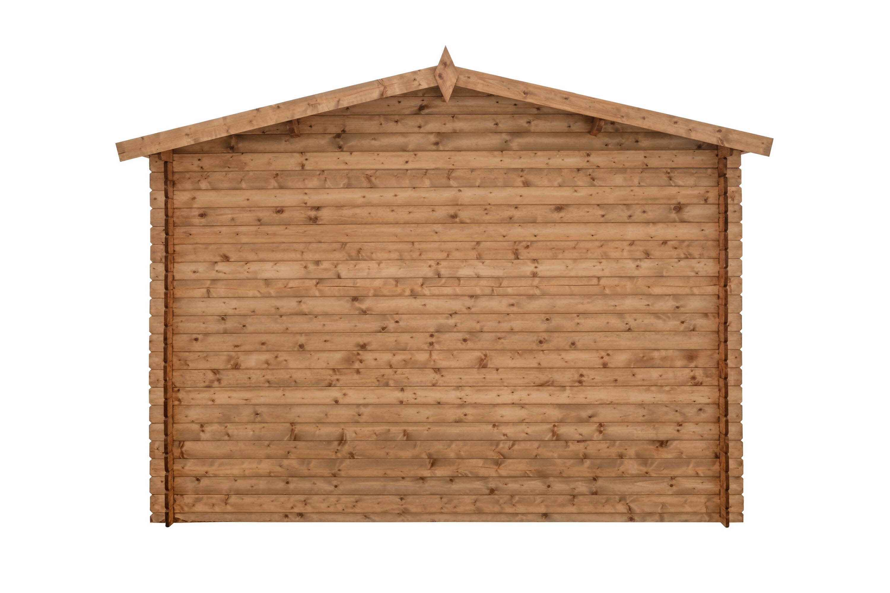 Abri de jardin en bois traité autoclave surface utile 762m² 298x 298x 235cm int044/ineksa