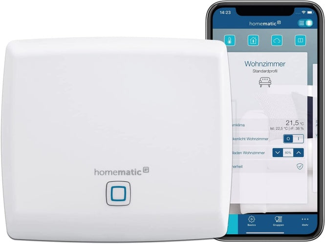 Retour client Ecost Point d'accès IP Homematic Passerelle domestique intelligente avec application gratuite et commande vocale