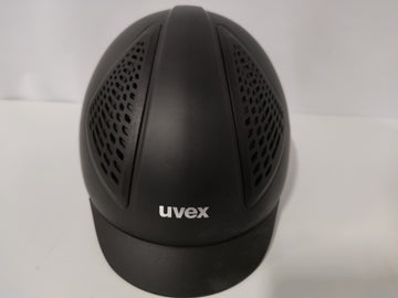 Ecost customer return Uvex Unisex  Adult Exxential II Riding Helmet