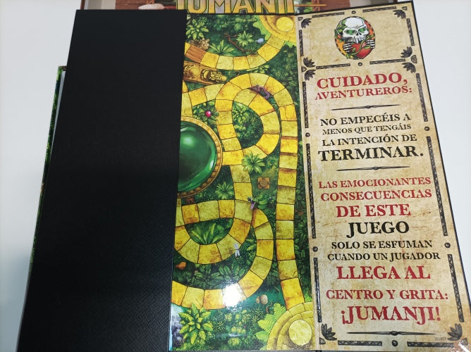 Ecost Customer Return Spin Master Games JUMANJI Funny Game for Families, Latest Edition, 2-4 Players