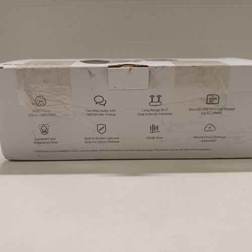 Retour client Ecost Caméra de surveillance Ezviz