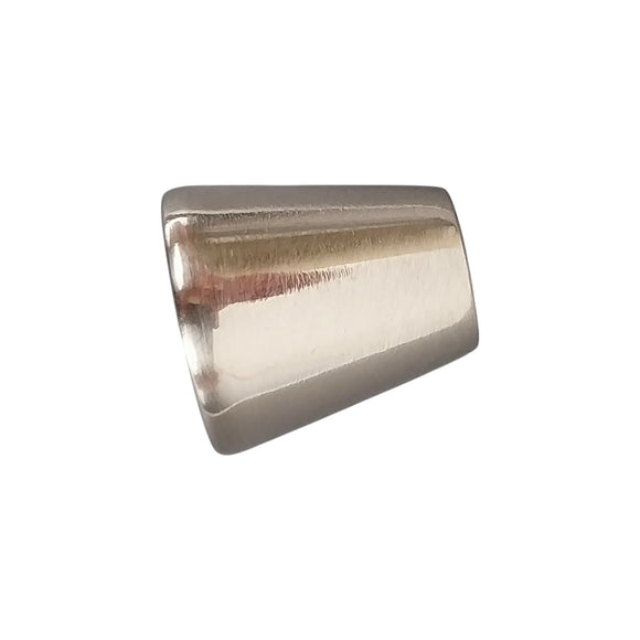 Bouton de meuble MINICONE, Finition zamak nickel mat