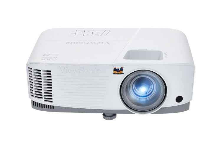 Projecteur Viewsonic PA503W, lampe LED, 3 600 lumens, résolution WXGA (1 280 x 800), contraste 22 000:1, VGA x 2, HDMI, RS-232, USB 2.0 Mini-B, mini-jack, haut-parleurs, « PA503W » (tampon vert 4 lei)